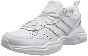 Sneakersy damskie - adidas Damskie sneakersy Strutter, Cloud White Cloud White Clear Pink, 40 2/3 EU - miniaturka - grafika 1