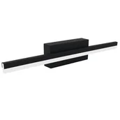 Lampy ścienne - Lampa ścienna Aspen 4323 Ideus LED 9W 4000K IP44 do łazienki czarna - miniaturka - grafika 1