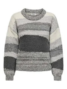 ONLY Sweter w kolorze szarym - Swetry damskie - miniaturka - grafika 1