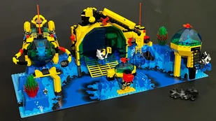 6195 LEGO Baza Akwanauty - Klocki - miniaturka - grafika 1