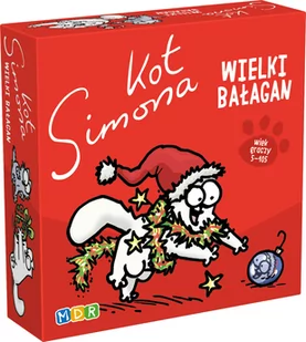 MDR Kot Simona Wielki bałagan - Święta Bożego Narodzenia - Gry planszowe - miniaturka - grafika 1