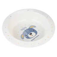 Miseczki i talerzyki dla dzieci - Canpol Babies Plastikowa Miseczka Dla Dziecka Cute Animals 4 m+ - miniaturka - grafika 1