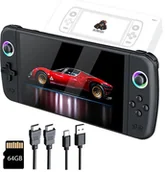 Konsole i gry retro - Przenośna konsola retro M27 64GB 7 - miniaturka - grafika 1