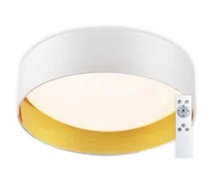 Lampy sufitowe - Top Light - LED Plafon ściemnialny LED/24W/230V +pilot biały - miniaturka - grafika 1