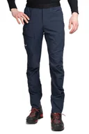 Spodnie sportowe damskie - Spodnie agner light 2 dst-navy blazer-0910 - SALEWA - miniaturka - grafika 1