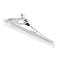 Spinki do mankietów i krawatów - Spinka do krawata SLK-73204 - miniaturka - grafika 1