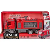 Samochody i pojazdy dla dzieci - Wóz strażacki z efektami dźwiękowymi i świetlnymi. - miniaturka - grafika 1