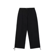 Kombinezony - Cropp - Czarne spodnie straight - Czarny - miniaturka - grafika 1