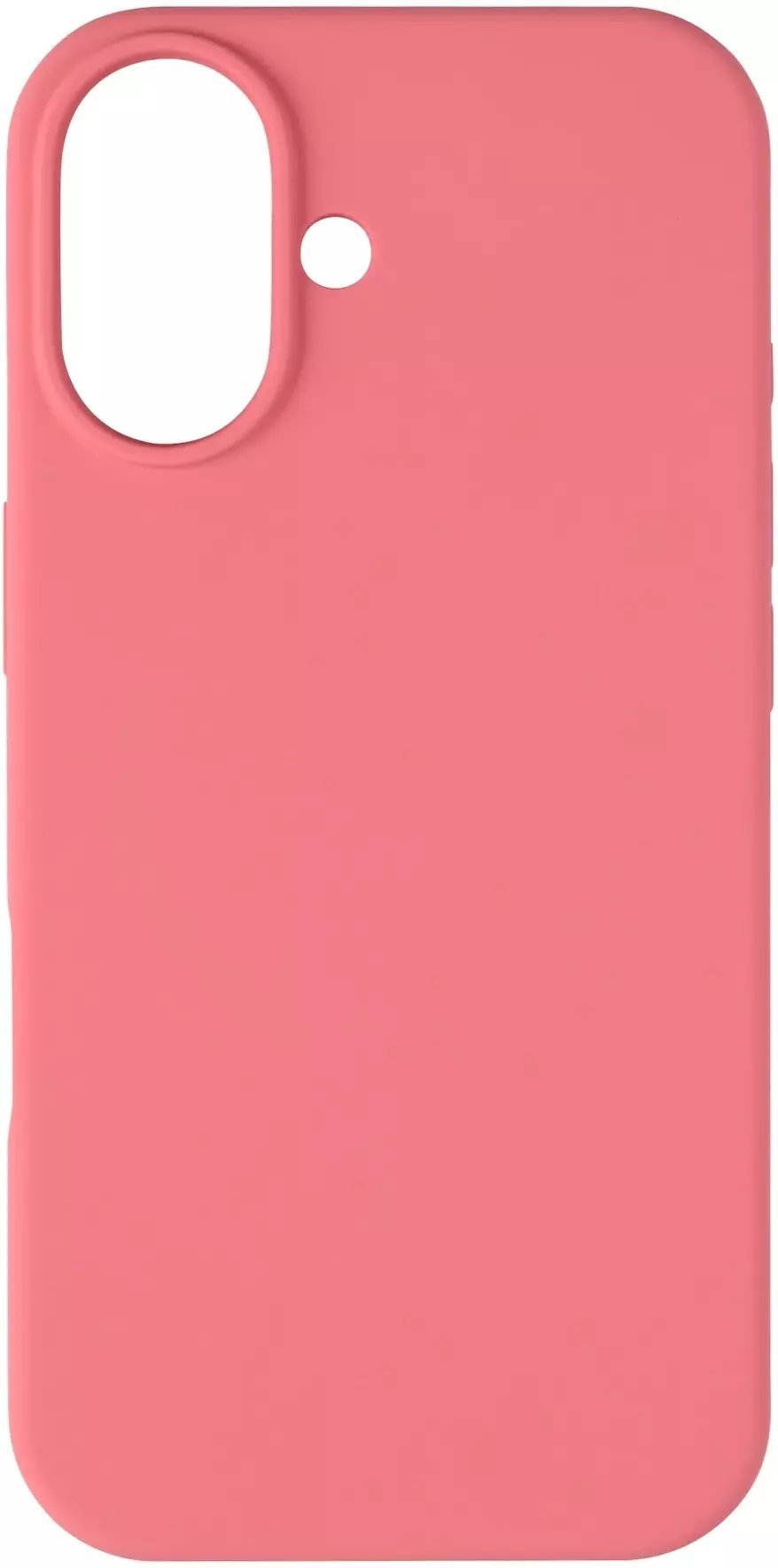 Pomologic CoverCase - silikonowa obudowa ochronna do iPhone 17 kompatybilna z MagSafe pink