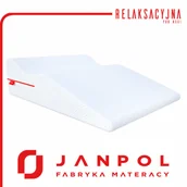 Poduszki - Poduszka RELAKSACYJNA POD NOGI - JANPOL  - miniaturka - grafika 1