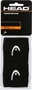 Frotka Head  Wristband 2.5" (2 Pack) black - Tenis ziemny - miniaturka - grafika 1