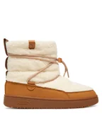 Śniegowce damskie - Puma Śniegowce Snowbae Suede Wns 402175 02 Écru - miniaturka - grafika 1