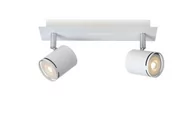 Lampy sufitowe - Lucide RILOU Spot LED 2x5W (49000/05/31) Biały 26994/10/31 - miniaturka - grafika 1