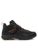 Buty trekkingowe męskie - Merrell Trekkingi Mqm 3 Mid Gtx GORE-TEX J135571 Czarny - miniaturka - grafika 1