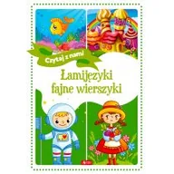 Wierszyki, rymowanki, piosenki - Dragon Łamijęzyki. Fajne wierszyki Krzysztof Żywczak, Janusz Jabłoński - miniaturka - grafika 1