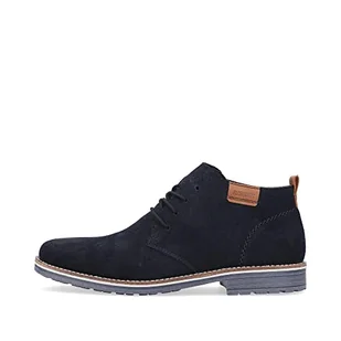 Rieker Męskie buty 33206 modne, niebieski, 44 EU Weit - Moda i Uroda OUTLET - miniaturka - grafika 1
