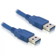 Kable USB - Delock Kabel USB 3.0 typu A-A 1,5m ( 82430) - miniaturka - grafika 1