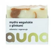 Mydła - Auna Mydło z glinkami w kostce 100g - miniaturka - grafika 1