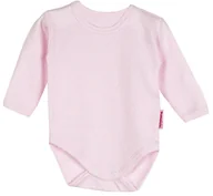 Body dla niemowląt - BODY NIEMOWLĘCE DŁUGI RĘKAW RĘKAWEK ROZM. 62 Pampicio - miniaturka - grafika 1
