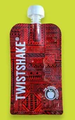 Zestawy naczyń dla dzieci - Twistshake Wielorazowe Saszetki Na Pokarm Squeeze Bag 220 ml 1szt. - miniaturka - grafika 1
