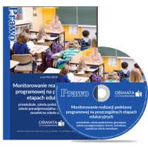 WIEDZA I PRAKTYKA Monitorowanie realizacji podstawy programowej na poszczególnych etapach edukacyjnych + CD - Lucyna Gromiec - Pedagogika i dydaktyka - miniaturka - grafika 1