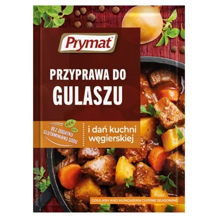 Prymat Przyprawa do gulaszu 20g - Przyprawy i zioła sypkie - miniaturka - grafika 1
