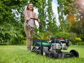 Kosiarki - PARKSIDE Kosiarka spalinowa PBM 132 A1, 132 cm 4055334601931 - miniaturka - grafika 1