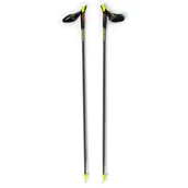 Kije trekkingowe - Kije nordic walking Fizan Carbon 3K szare S21 CA08 110 cm - miniaturka - grafika 1