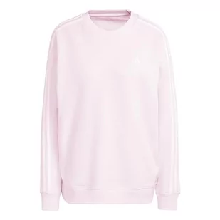 adidas Bluza damska, Przezroczysty różowy/biały, XS - Bluzy damskie - miniaturka - grafika 1