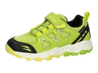 Buty dla chłopców - Lico Allen VS chłopięce buty trekkingowe, uniseks, zielone/czarne/cytrynowe, rozmiar 26 EU - miniaturka - grafika 1