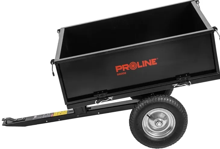 Proline Taczka Metalowa Przyczepka Skrzynia Stalowa 250l