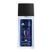 Balsamy i kremy do ciała - ADIDAS Uefa Champions League Goal DEO glass spray 75ml - miniaturka - grafika 1