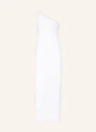 Sukienki - Mrs & Hugs Sukienka Na Jedno Ramię Z Lnu weiss - miniaturka - grafika 1