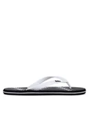 Klapki i japonki damskie - Kappa Japonki 371D2SW Banda Selyn - Black-White Kolorowy - miniaturka - grafika 1