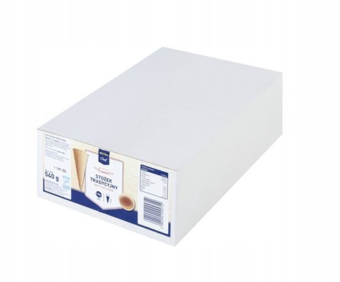 METRO Chef Wafle do lodów stożek 540 g (130 sztuk)