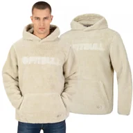 Odzież taktyczna i umundurowanie - Bluza z kapturem Pit Bull Aragon '24 - Beżowa XL - miniaturka - grafika 1