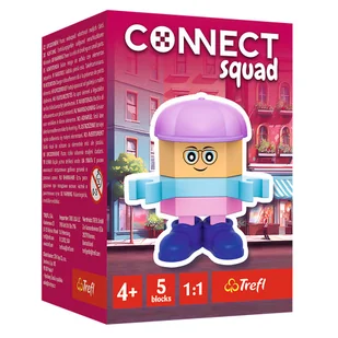 62027 Klocki Connect - SQUAD - figurki - AMY - Klocki 62027 Klocki Connect - SQUAD - figurki - AMY - Klocki - miniaturka - grafika 1