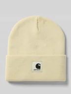 Czapki damskie - Czapka beanie z detalem z logo model ‘Ashley’ - miniaturka - grafika 1