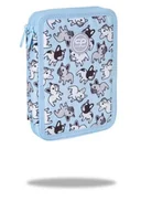 Piórniki - Patio Piórnik podwójny z wyposażeniem Jumper XL Cute Bulldogs Coolpack - miniaturka - grafika 1