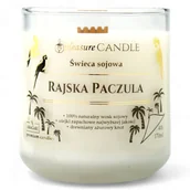 Świece - RAJSKA PACZULA - Sojowa świeca zapachowa pleasureCANDLE - miniaturka - grafika 1