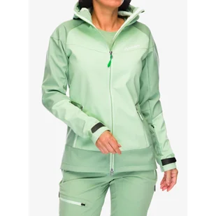 Kurtka softshell damska Vaude All Year Elope Softshell Jacket - Kurtki i kamizelki sportowe damskie - miniaturka - grafika 1