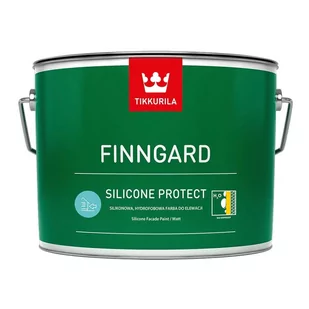 Tikkurila Finngard Silikonowa farba do elewacji C 9L - Farby zewnętrzne - miniaturka - grafika 1
