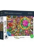 Puzzle - puzzle 1500 uft world of plants trefl - miniaturka - grafika 1