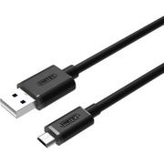 Unitek Zestaw kabli microUSB USB 2.0 3x0.3m Y-C4008BK
