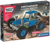 Samochody i pojazdy dla dzieci - Naukowa Zabawa Clementoni Build Samochód terenowy (8005125509188) - miniaturka - grafika 1