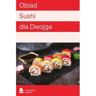 Karta podarunkowa WYJĄTKOWY PREZENT Obiad Sushi dla Dwojga Pakiet-Multicity - Kody i doładowania cyfrowe - miniaturka - grafika 1