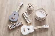 Instrumenty muzyczne dla dzieci - Kids Concept Gitara White/Biała 1000146 GITARA - miniaturka - grafika 1