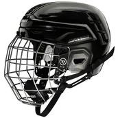 Hokej - Kask hokejowy Warrior Alpha One Pro Combo Senior M, Niebieski - miniaturka - grafika 1