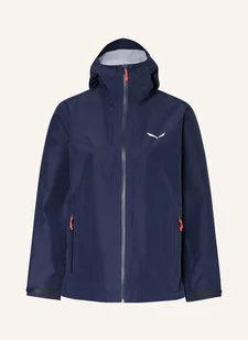 Salewa Kurtka Hardshell Puez 2.5l Ptx blau - Moda i Uroda OUTLET - miniaturka - grafika 1