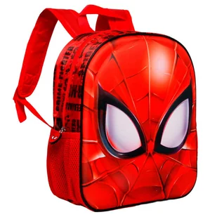 PLECAK 1 ZAMEK 2 KIESZENIE SPIDERMAN 3D 029093 OTA - Plecaki szkolne i tornistry - miniaturka - grafika 1